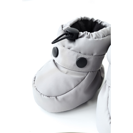 Пінетки-чобітки "Paco" сірі (зима)