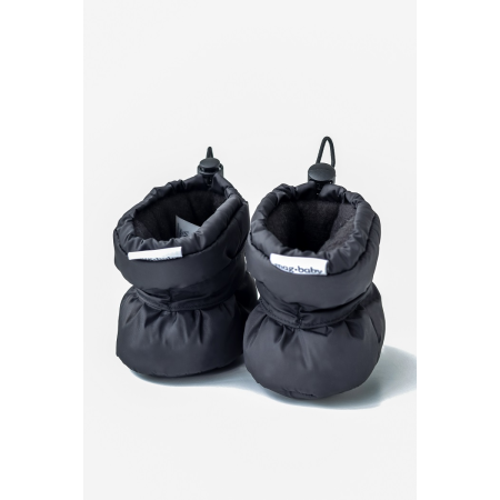 Пінетки-чобітки "Paco" чорні (зима)