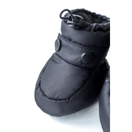 Пінетки-чобітки "Paco" чорні (зима)