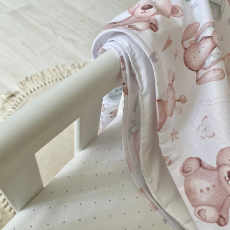 Підковдра М'які іграшки (90 х 110) поплін