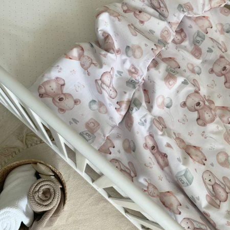 Підковдра М'які іграшки (90 х 110) поплін