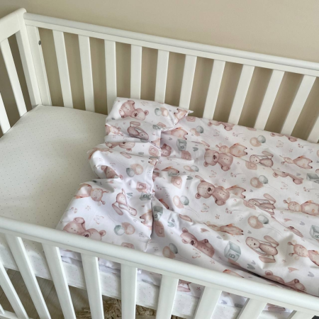 Підковдра М'які іграшки (90 х 110) поплін