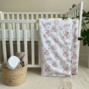 Підковдра М'які іграшки (90 х 110) поплін