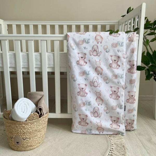 Підковдра М'які іграшки (90 х 110) поплін