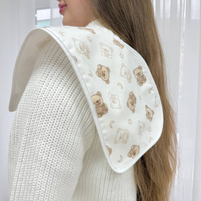 Набір серветок для зригування унісекс (3 шт) ФЛАНЕЛЬ