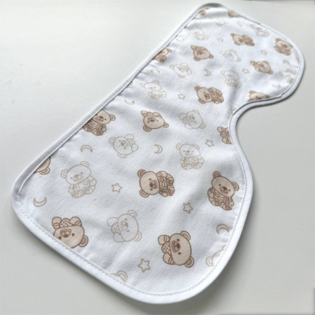 Набір серветок для зригування унісекс (3 шт) ФЛАНЕЛЬ