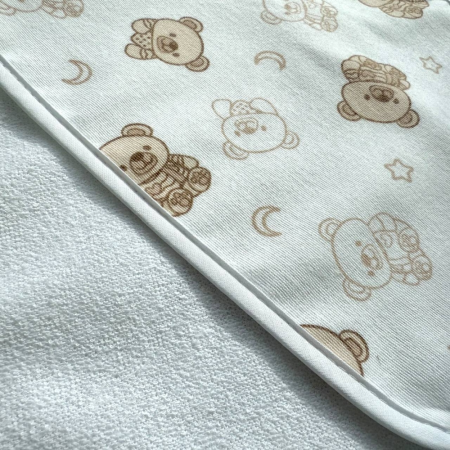 Набір серветок для зригування унісекс (3 шт) ФЛАНЕЛЬ