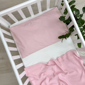 Наволочка т.пудра, на блискавці (40х60) 100% бавовна