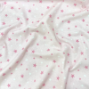 Пеленка Зірки рож. на рожевому фланель (100х80 см)