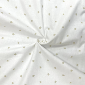 Непромокаюча пелюшка Зірка розсип беж на біл. (50 на 80 см)