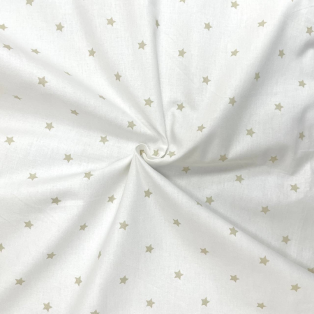 Непромокаюча пелюшка Зірка розсип беж на біл. (50 на 80 см)