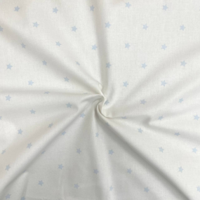 Непромокаюча пелюшка Зірка розсип блак на біл. (50 на 80 см)