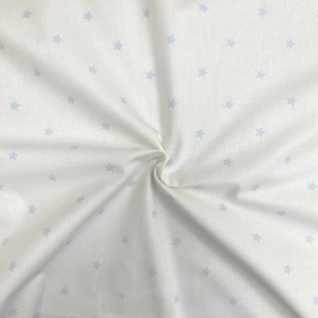 Непромокаюча пелюшка Зірка розсип блак на біл. (50 на 80 см)