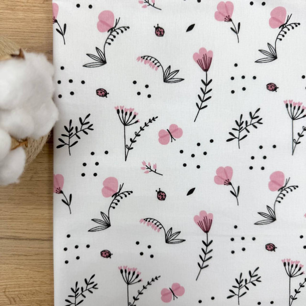 Непромокаюча пелюшка Гілочка рожева (50 на 80 см)