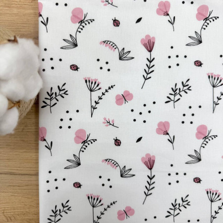 Непромокаюча пелюшка Гілочка рожева (50 на 80 см)