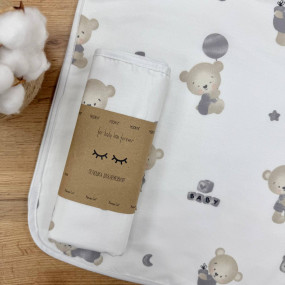 Непромокаюча пелюшка Ведмедики Baby (50 на 80 см) 2