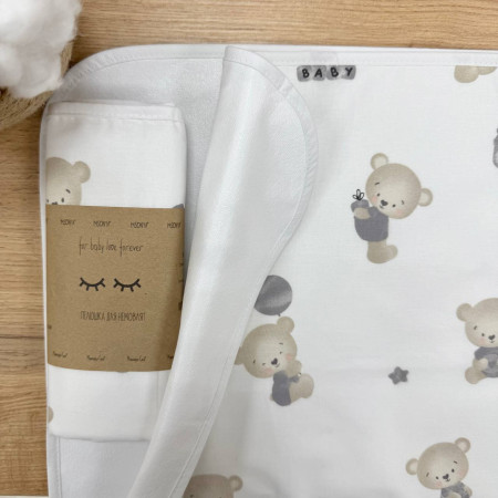 Непромокаюча пелюшка Ведмедики Baby (50 на 80 см)