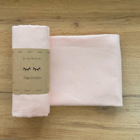 Пелюшка персикова фланель (100х80 см)