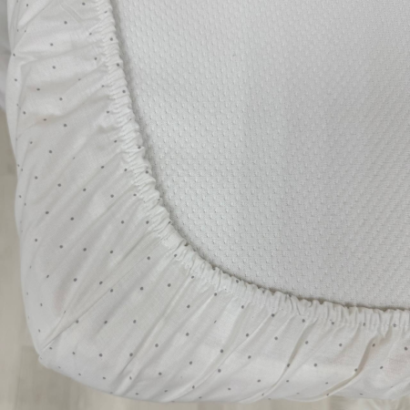 Змінна постіль - Ведмедики в ковпачках сірі (3 пр.) "Baby Mix"