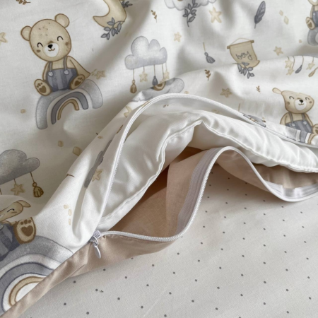 Змінна постіль - Ведмедик boy синій (3 пр.) "Baby Mix"