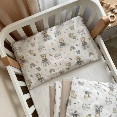 Змінна постіль - Ведмедик boy синій (3 пр.) "Baby Mix"