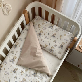 Змінна постіль - Ведмедик boy синій (3 пр.) "Baby Mix"