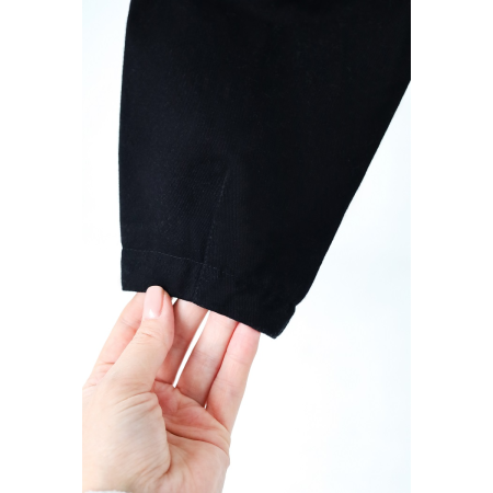 Джинсові штани "Jazz" чорні