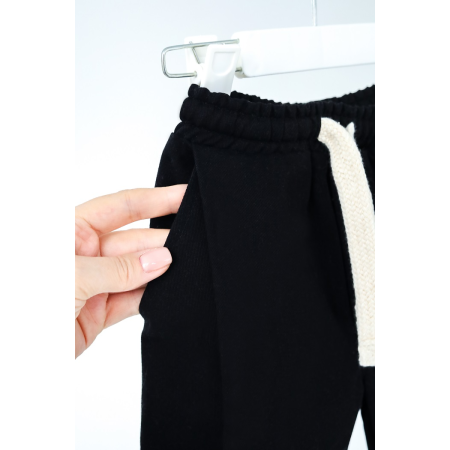 Джинсові штани "Jazz" чорні