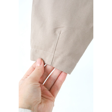 Джинсові штани "Jazz" темний таш