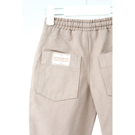 Джинсові штани "Jazz" темний таш