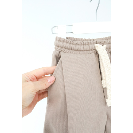 Джинсові штани "Jazz" темний таш