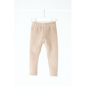 Лосини Louise беж теплі (велюр на флісі)