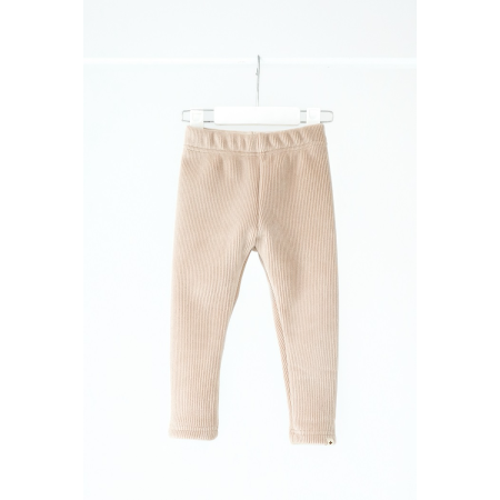 Лосини Louise беж теплі (велюр на флісі)