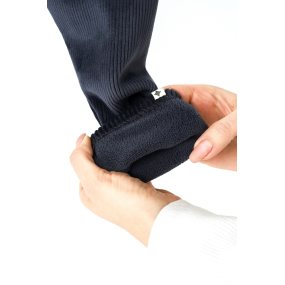 Лосини Louise графіт теплі (велюр на флісі) 2