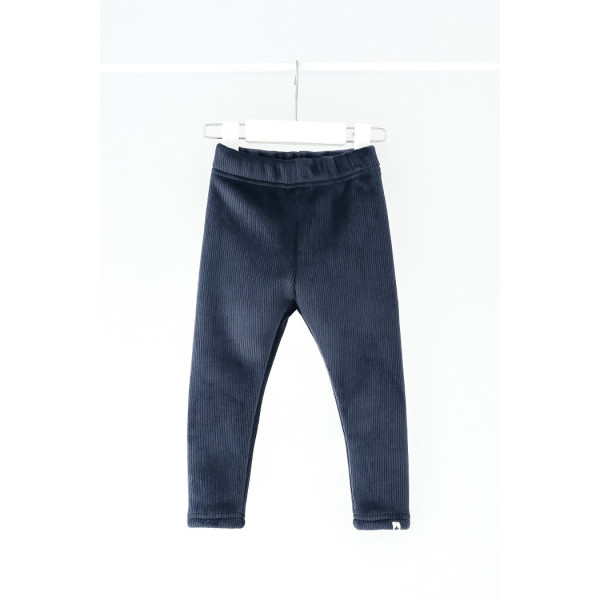 Лосини Louise графіт теплі (велюр на флісі)