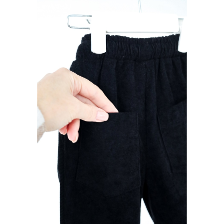 Штани "Andreo" чорні (вельвет)