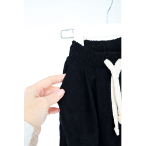 Штани "Andreo" чорні (вельвет) 2