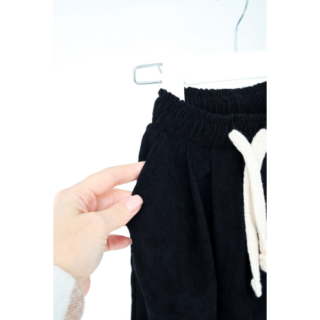 Штани "Andreo" чорні (вельвет)