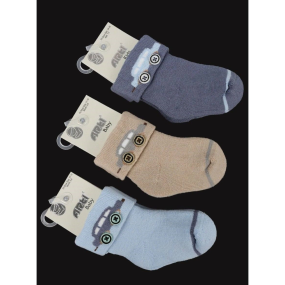 Шкарпетки "Car" 450175 (махра) 1 пара