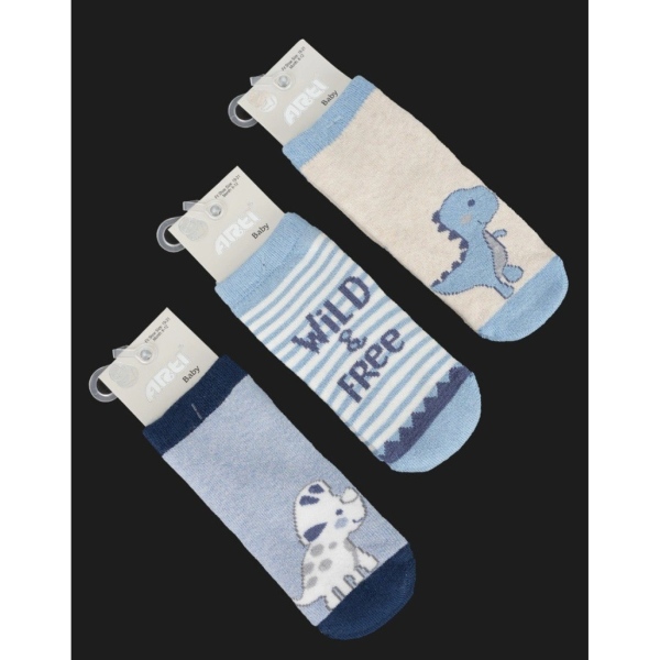 Шкарпетки "Wild&Free" 450131 (махра) 1 пара - колір не