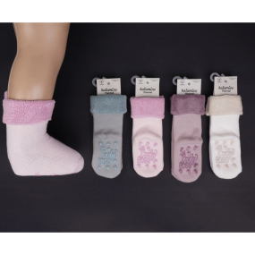 Шкарпетки "Lady Boss" 45918 (махра стопери) 1 пара