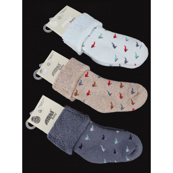 Шкарпетки "Flags" 450167 (махра) 1 пара