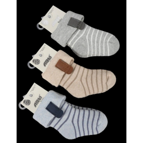 Шкарпетки "Strip" 450177 (махра) 1 пара