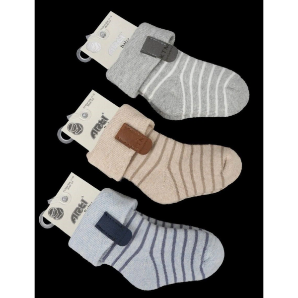 Шкарпетки "Strip" 450177 (махра) 1 пара