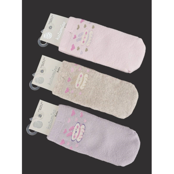 Шкарпетки "Happy Bunny" 45081 (махра) 1 пара