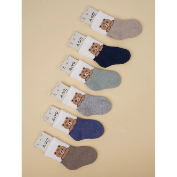 Шкарпетки "Bear" 46353 (демі) Katamino - 1 пара
