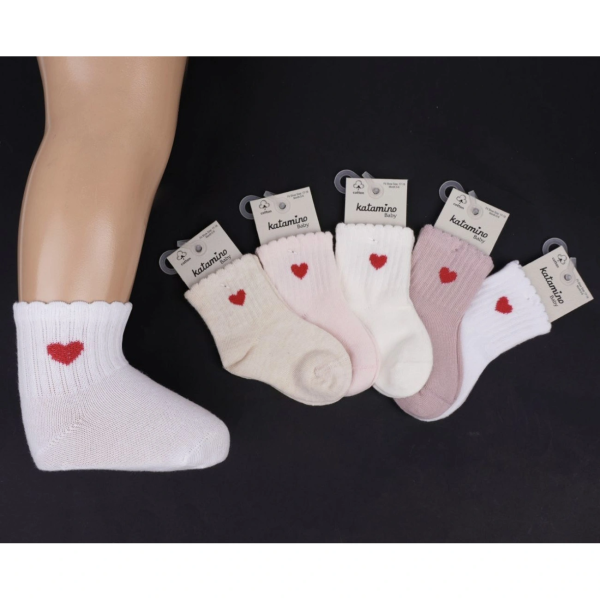 Шкарпетки "Heart" 46355 (демі) Katamino - 1 пара