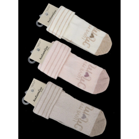 Шкарпетки "I Love Mom" 63020 (демі) Katamino - 1 пара