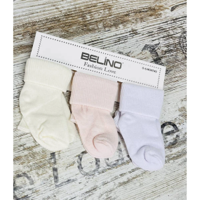 Шкарпетки "Little Girl" J73 (демі) Belino - 3 пари