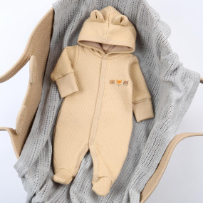 Комбінезон 648-805 беж, капітон